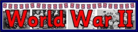 Free Printable WWII banner